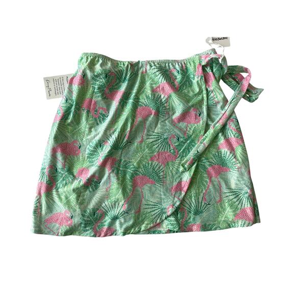 WATERCOLORS BY KENNY FLOWERS, SIZE SMALL, SWIM COVERUP - Picture 1 of 5